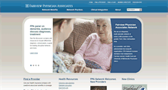 Desktop Screenshot of fpanetwork.org